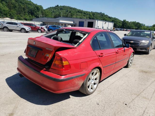 Photo 4 from auction – 2002 BMW 325 I with VIN WBAET37442NJ20717