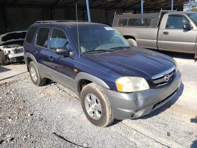 MAZDA TRIBUTE LX 2002 with VIN 4F2YU09162KM51590 - Photo from auction