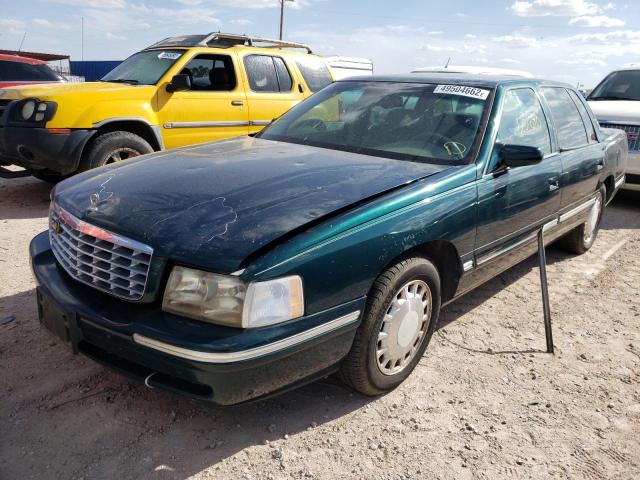 Photo 2 from auction – 1999 CADILLAC DEVILLE with VIN 1G6KD54Y2XU755537
