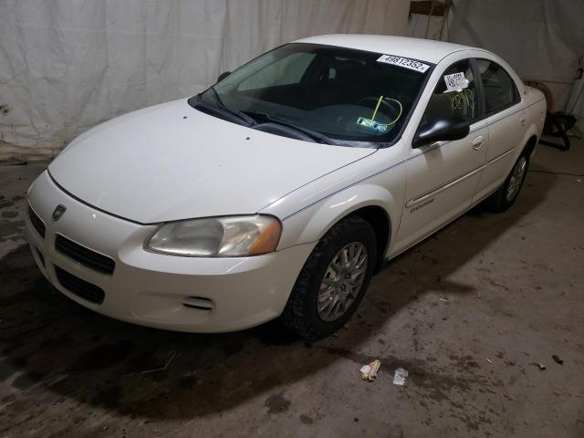 Photo 2 from auction – 2001 DODGE STRATUS SE with VIN 1B3AJ46U11N516831
