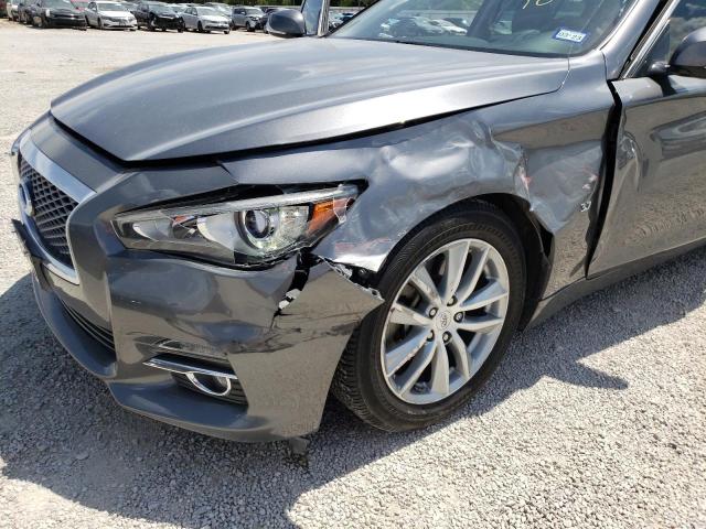Photo 9 from auction – 2015 INFINITI Q50 BASE with VIN JN1BV7AP9FM357308
