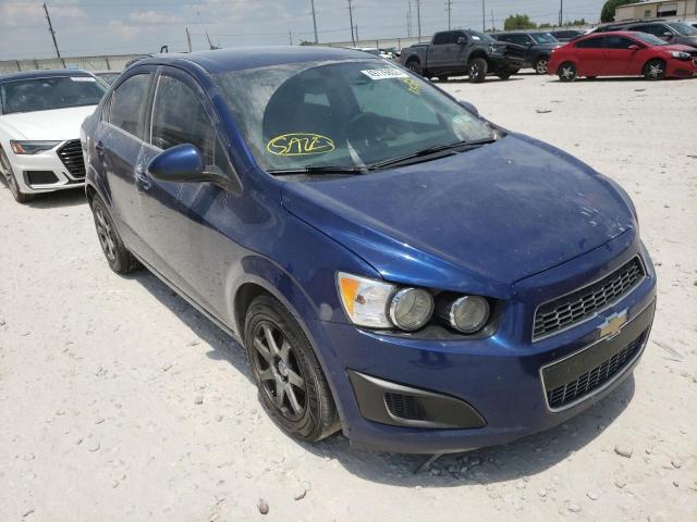 Photo 1 from auction – 2014 CHEVROLET SONIC LT with VIN 1G1JC5SH1E4105313