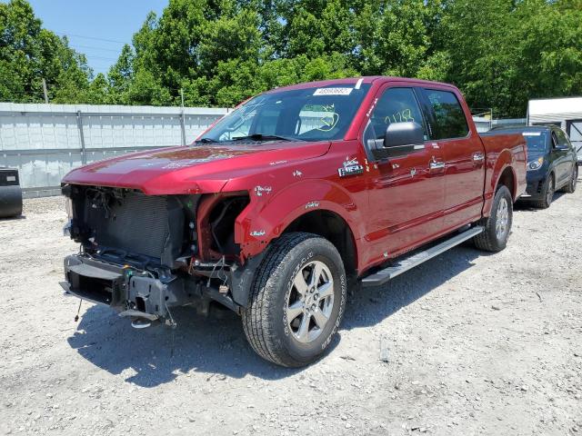 Photo 2 from auction – 2018 FORD F150 SUPER with VIN 1FTEW1EP4JFA70681