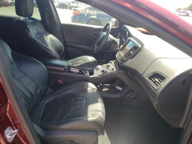 Photo 5 from auction – 2015 CHRYSLER 200 S with VIN 1C3CCCBG7FN697733