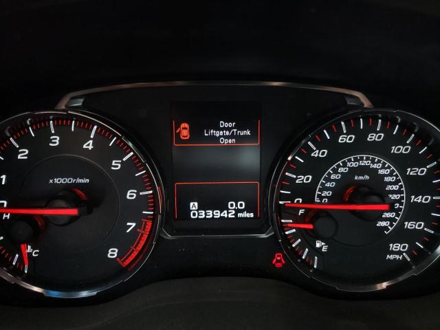 Photo 8 from auction – 2020 SUBARU WRX LIMITE with VIN JF1VA1J64L9809468