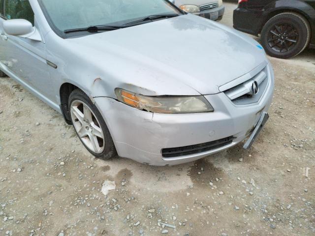 Photo 9 from auction – 2004 ACURA TL with VIN 19UUA66254A045835