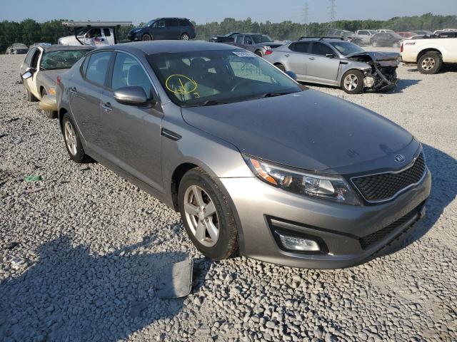 KIA OPTIMA LX 2015 with VIN 5XXGM4A73FG518956 - Photo from auction