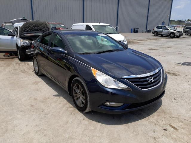 HYUNDAI SONATA GLS 2013 with VIN 5NPEB4AC1DH656801 - Photo from auction