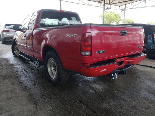 Photo 3 from auction – 2003 FORD F150 with VIN 2FTRX17233CA08557