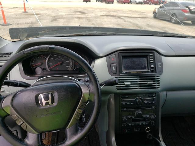 Photo 9 from auction – 2005 HONDA PILOT EXL with VIN 2HKYF18775H501115