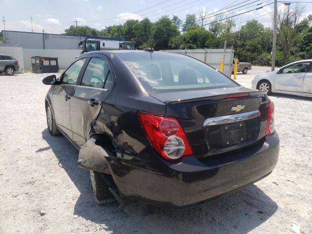 Photo 3 from auction – 2015 CHEVROLET SONIC LT with VIN 1G1JC5SH0F4150647