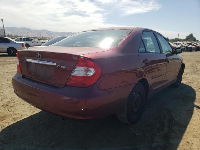 Photo 4 from auction – 2003 TOYOTA CAMRY LE with VIN JTDBE32K930144290