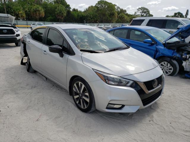 NISSAN VERSA SR 2020 with VIN 3N1CN8FV2LL841747 - Photo from auction