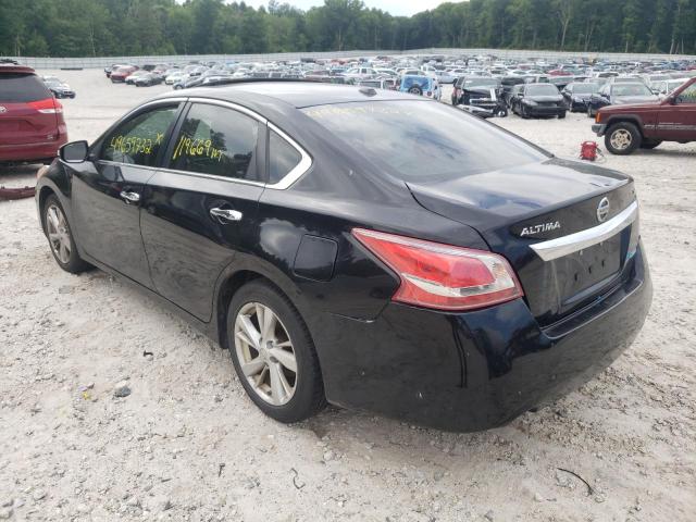 Photo 3 from auction – 2013 NISSAN ALTIMA 2.5 with VIN 1N4AL3AP0DN413091