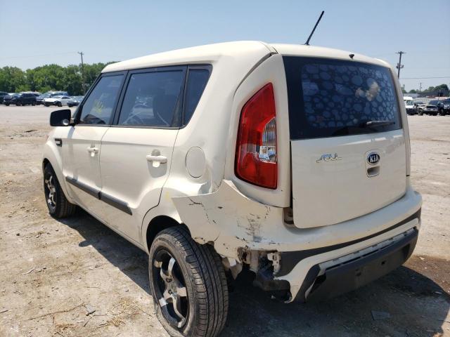 Photo 3 from auction – 2012 KIA SOUL with VIN KNDJT2A51C7410867