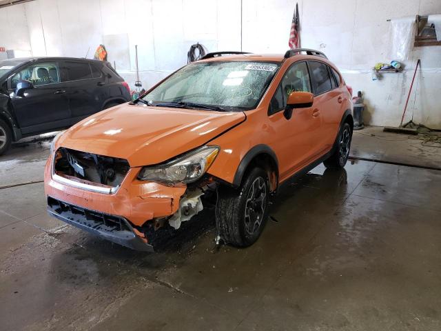 Photo 2 from auction – 2015 SUBARU XV CROSSTR with VIN JF2GPACC3F8239091