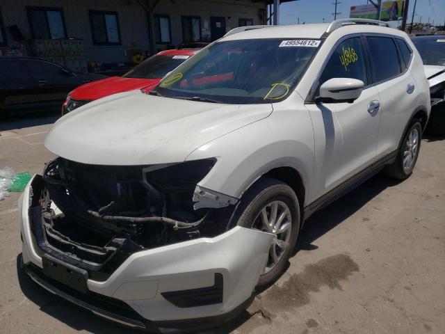 Photo 2 from auction – 2017 NISSAN ROGUE S with VIN 5N1AT2MT0HC887634