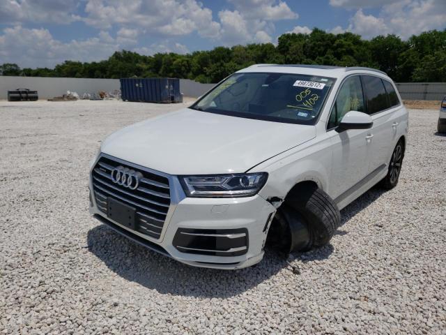Photo 2 from auction – 2018 AUDI Q7 PREMIUM with VIN WA1LAAF79JD005402