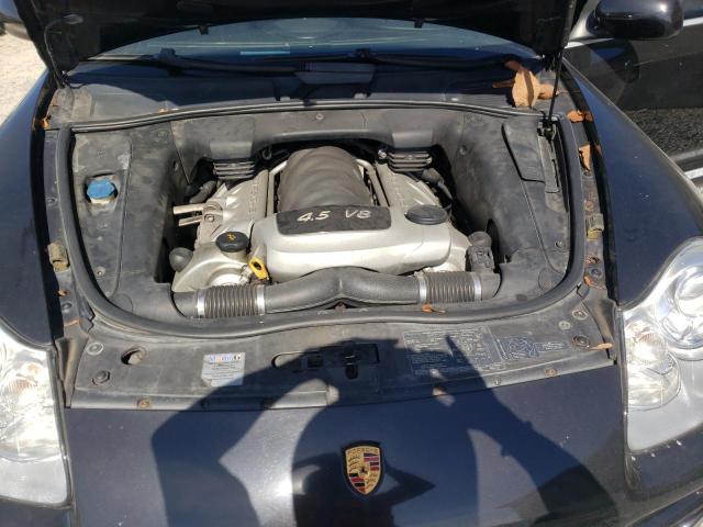 Photo 7 from auction – 2006 PORSCHE CAYENNE S with VIN WP1AB29P46LA62162