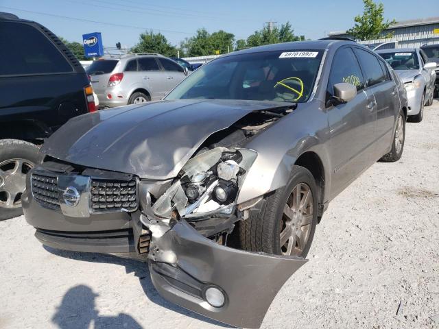 Photo 2 from auction – 2006 NISSAN MAXIMA with VIN 1N4BA41EX6C816220