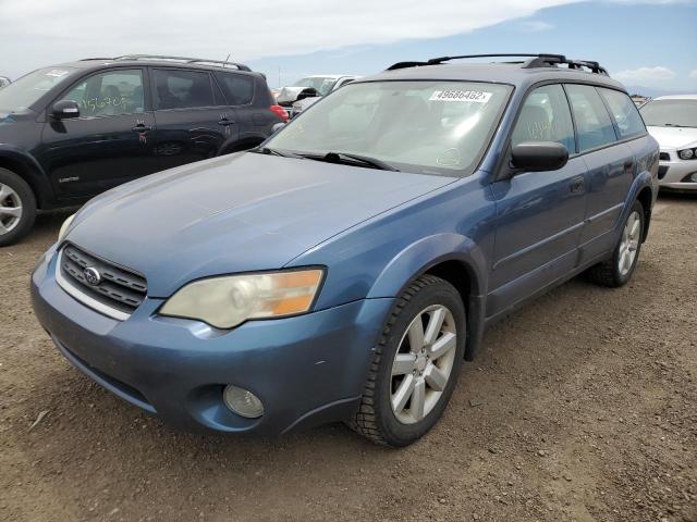 Photo 2 from auction – 2006 SUBARU LEGACY OUT with VIN 4S4BP61C967318940