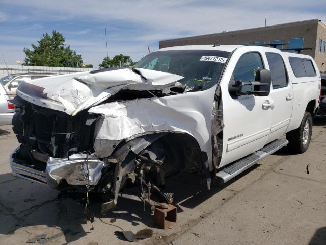 Photo 2 from auction – 2014 GMC SIERRA K35 with VIN 1GT424EGXEF121390