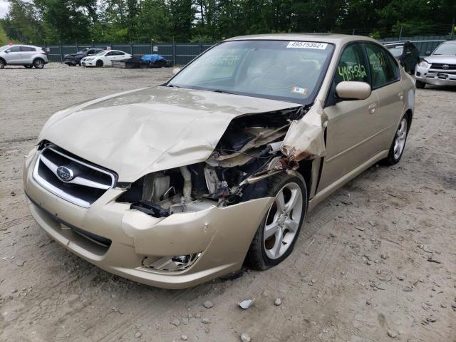 Photo 2 from auction – 2008 SUBARU LEGACY 2.5 with VIN 4S3BL616686224503