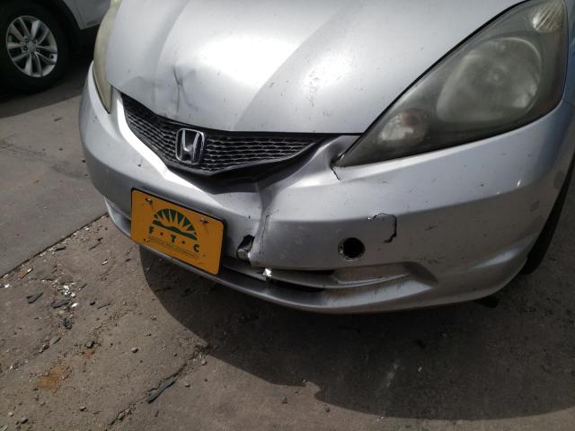 Photo 9 from auction – 2012 HONDA FIT with VIN JHMGE8H39CS006626