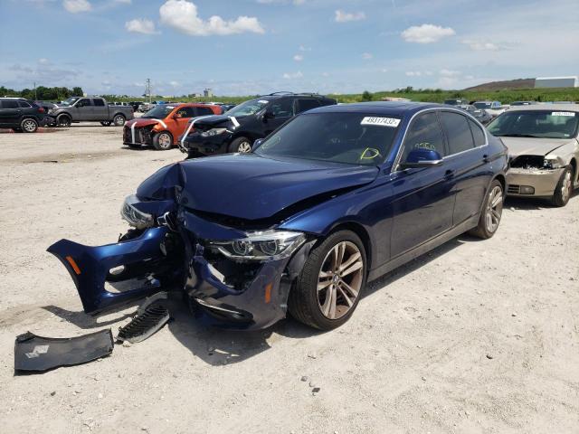 Photo 2 from auction – 2018 BMW 330 I with VIN WBA8B9G53JNU57681