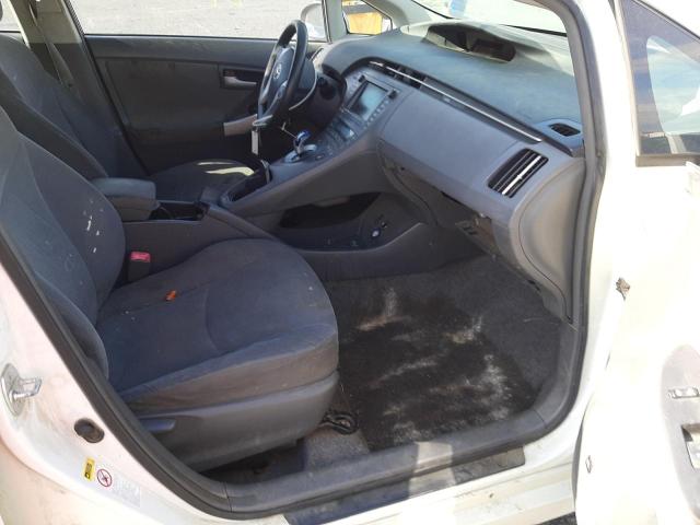 Photo 5 from auction – 2010 TOYOTA PRIUS with VIN JTDKN3DU0A1153837