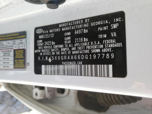 Photo 10 from auction – 2013 KIA OPTIMA SX with VIN 5XXGR4A66DG197789