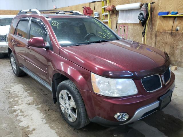 PONTIAC TORRENT 2007 with VIN 2CKDL73F476245122 - Photo from auction