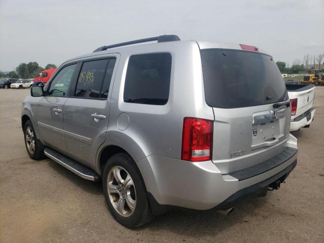 Photo 3 from auction – 2013 HONDA PILOT EXL with VIN 5FNYF4H6XDB080285