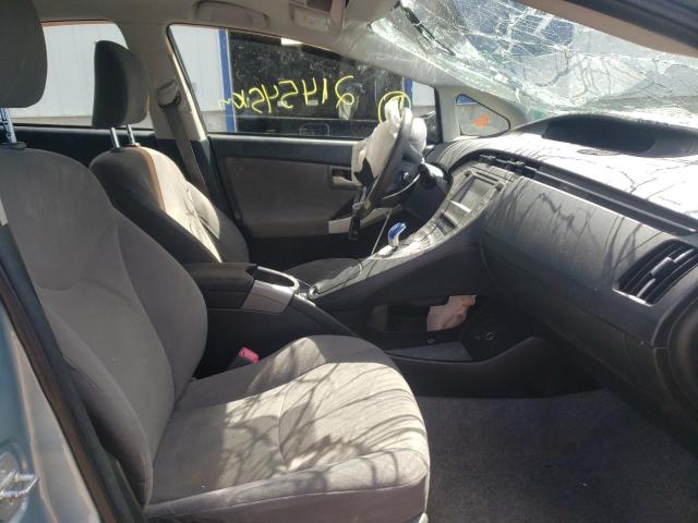 Photo 5 from auction – 2012 TOYOTA PRIUS with VIN JTDKN3DU2C5376764
