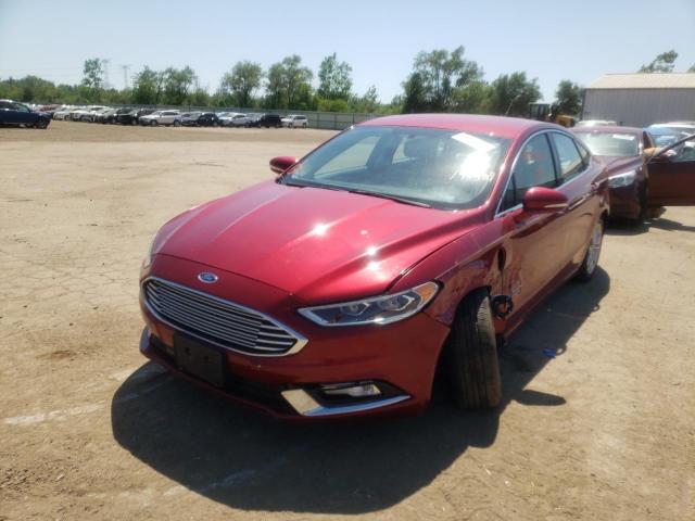 Photo 2 from auction – 2017 FORD FUSION TIT with VIN 3FA6P0SU9HR191389