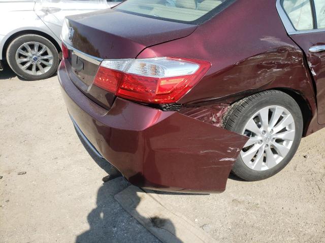 Photo 9 from auction – 2014 HONDA ACCORD EXL with VIN 1HGCR2F88EA147178