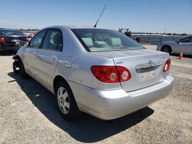 Photo 3 from auction – 2006 TOYOTA COROLLA CE with VIN JTDBR32E560081482