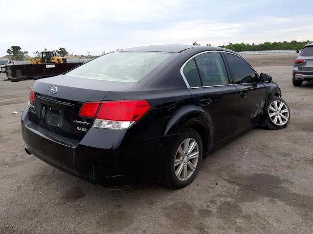 Photo 4 from auction – 2010 SUBARU LEGACY 2.5 with VIN 4S3BMBG64A3230143