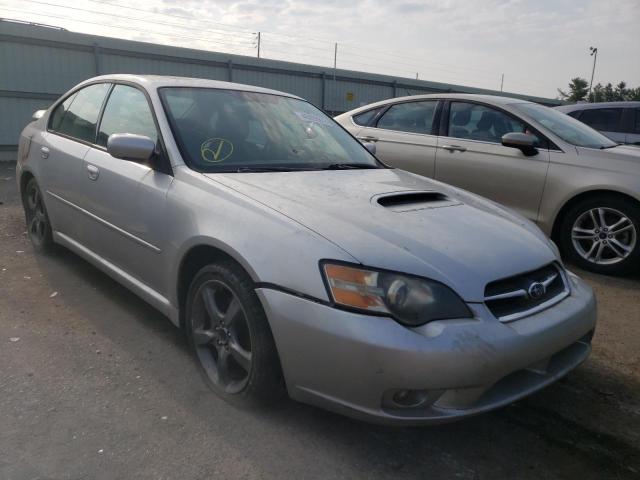 SUBARU LEGACY 2.5 2006 with VIN 4S3BL626967203683 - Photo from auction