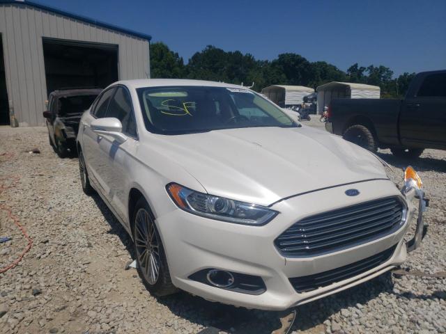 FORD FUSION SE 2014 with VIN 3FA6P0HD2ER126032 - Photo from auction