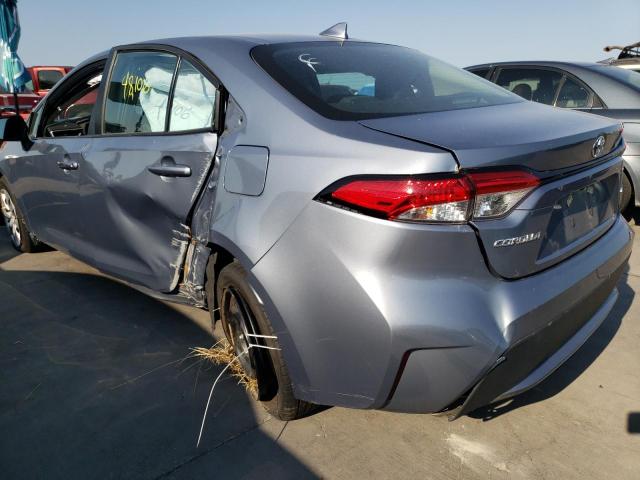 Photo 10 from auction – 2020 TOYOTA COROLLA LE with VIN 5YFEPRAE6LP116457