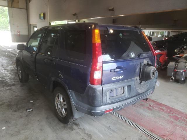 Photo 3 from auction – 2002 HONDA CR-V EX with VIN JHLRD78852C091155