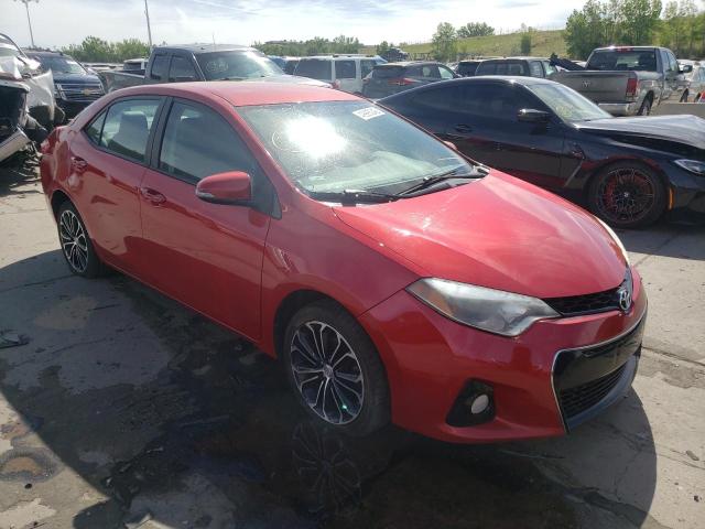 TOYOTA COROLLA L 2016 with VIN 2T1BURHE6GC537649 - Photo from auction