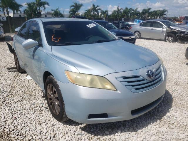 Photo 1 from auction – 2007 TOYOTA CAMRY CE with VIN 4T1BE46K27U571949