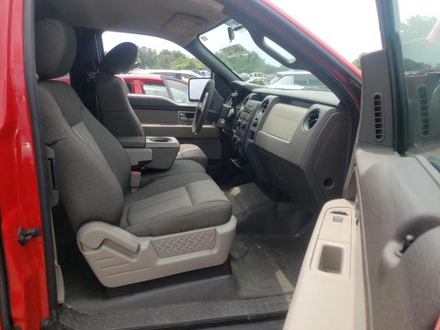 Photo 5 from auction – 2009 FORD F150 SUPER with VIN 1FTRX12859FB41720