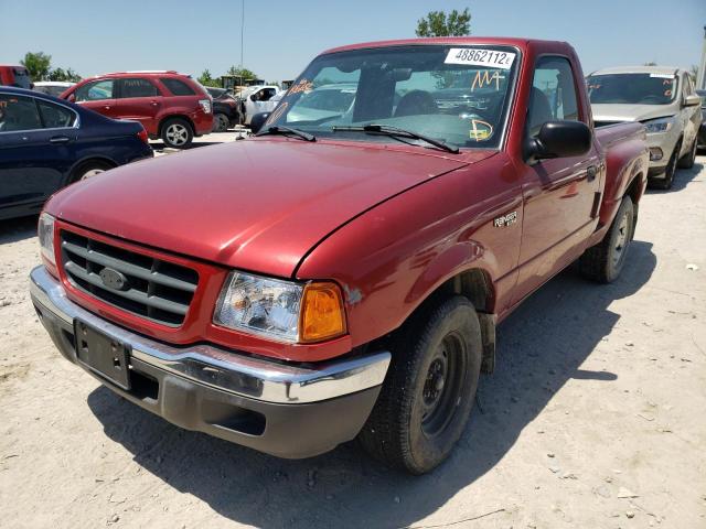 Photo 2 from auction – 2001 FORD RANGER with VIN 1FTYR10D21PB16682