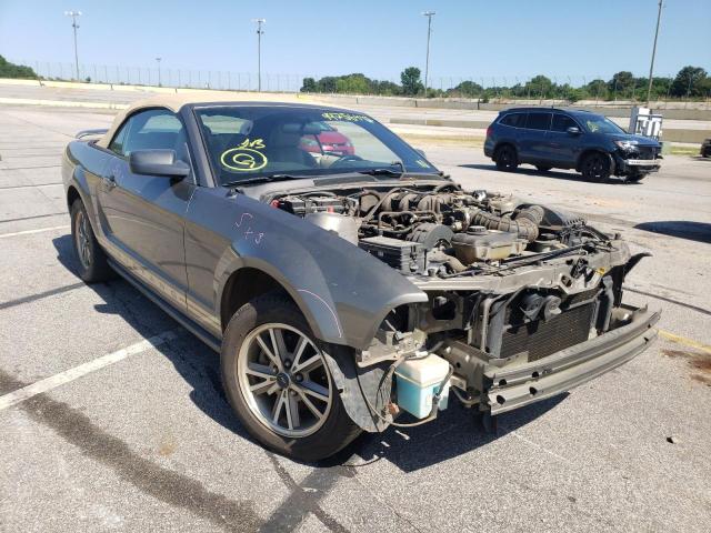 Photo 1 from auction – 2005 FORD MUSTANG with VIN 1ZVFT84N455234266