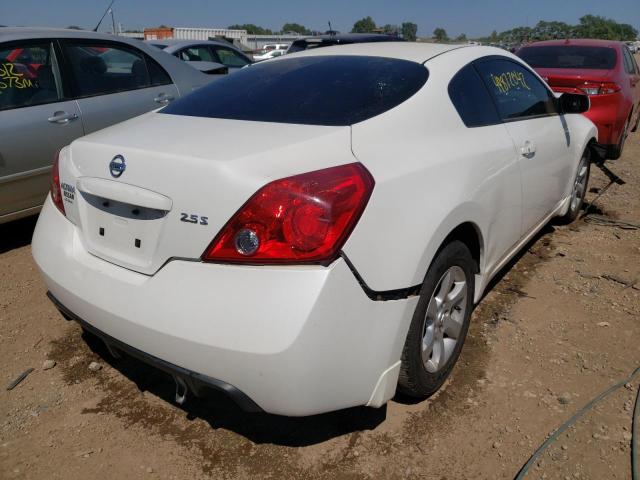 Photo 4 from auction – 2008 NISSAN ALTIMA 2.5 with VIN 1N4AL24E28C170843