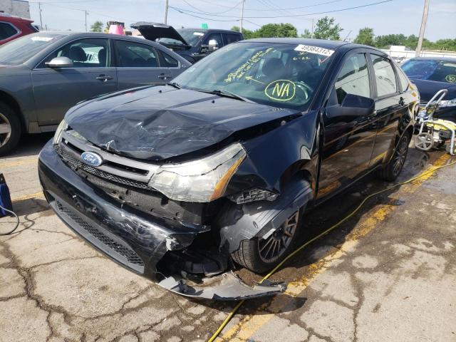 Photo 2 from auction – 2011 FORD FOCUS SES with VIN 1FAHP3GN3BW187807