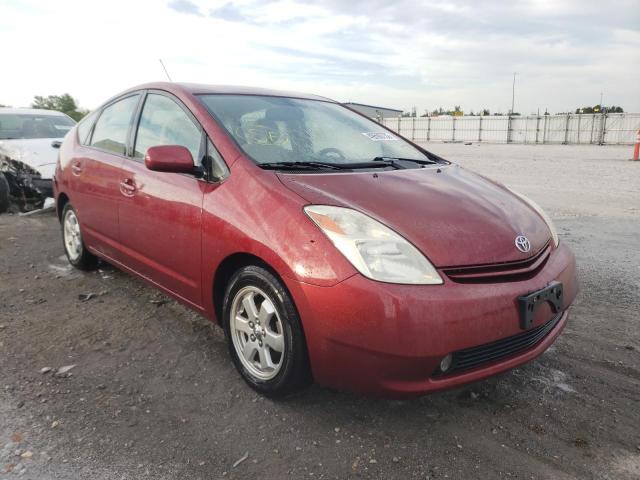 TOYOTA PRIUS 2004 with VIN JTDKB20U040106097 - Photo from auction